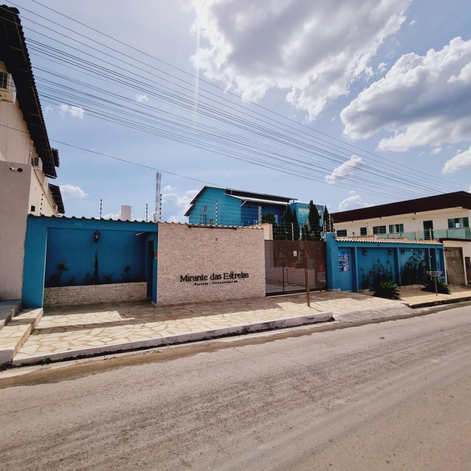 Pousada Mirante Das Estrelas Guest house *